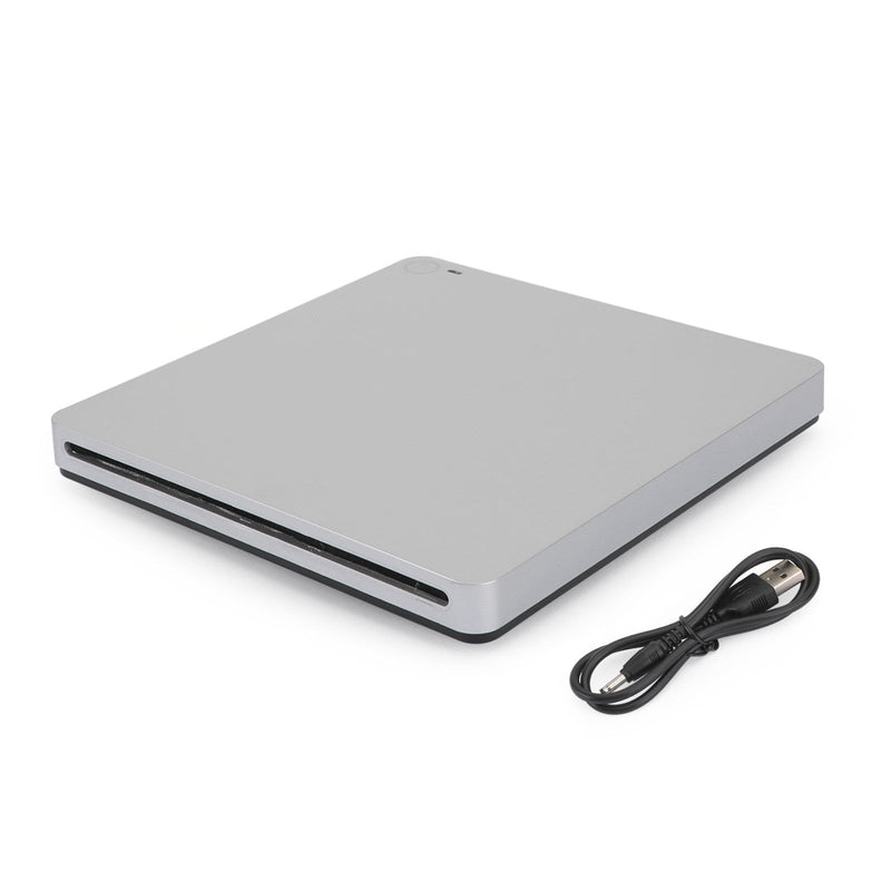 Slot-in externes CD/DVD-Laufwerk USB 3.0 Player Burner Writer für Laptop PC Mac