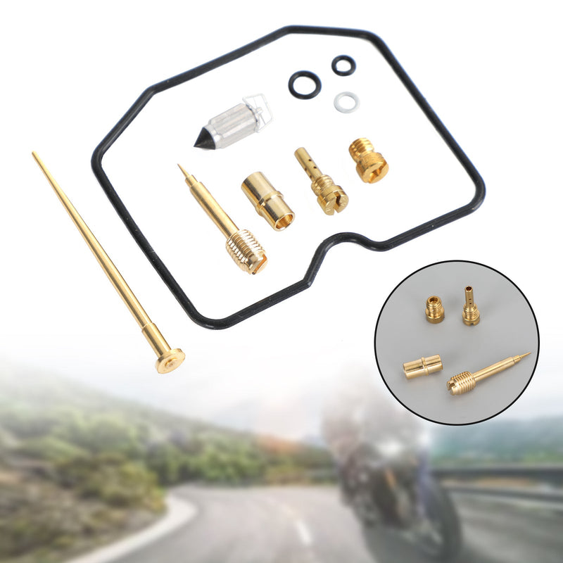 Kit de reconstrução de carburador para Kawasaki KLR650 1987-2007 Dirt Bike