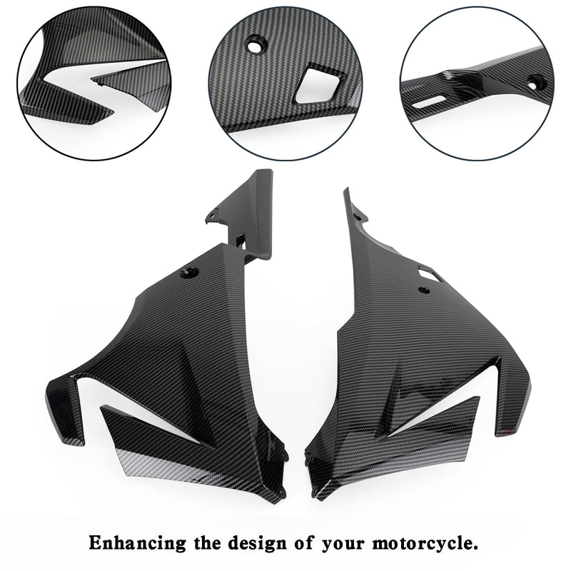 Cobertura da estrutura lateral capô da carenagem para Honda CBR500R 2019-2021 genérico Fedex Express