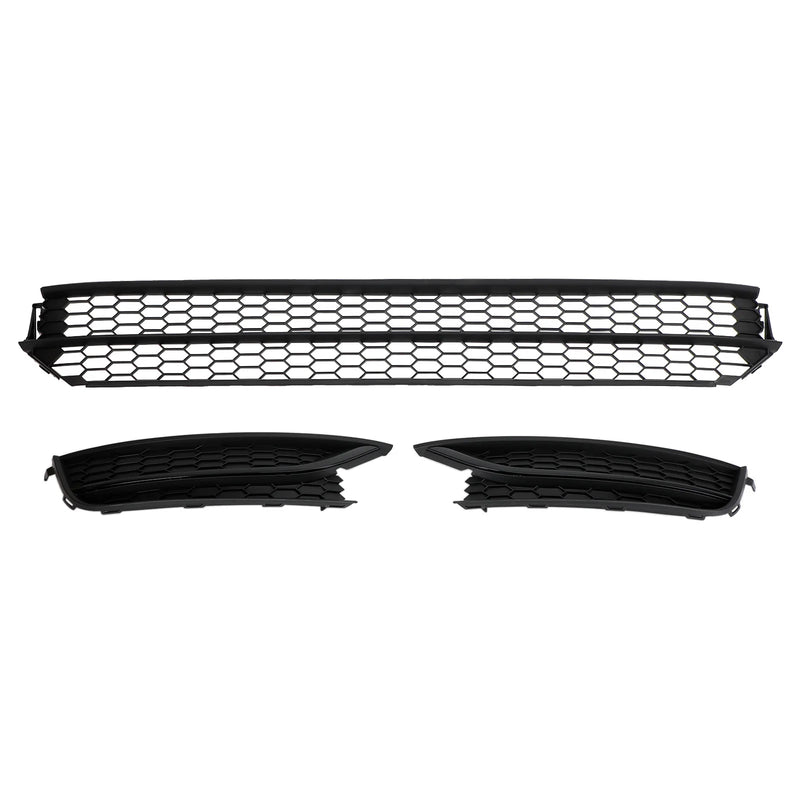 Volkswagen Passat 2012-2015 Front støtfanger Nedre Grill Grill Tåkelys Deksel