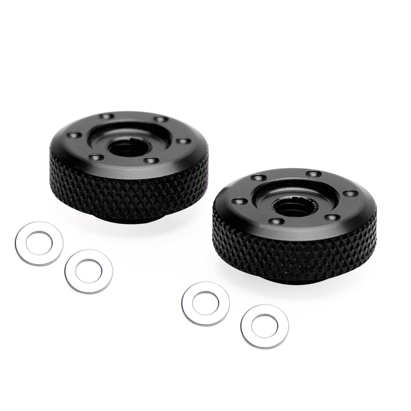 Porcas ajustadoras de corrente de alumínio para Honda Grom 125 MSX Monkey Z125 Dax ST125 Trail