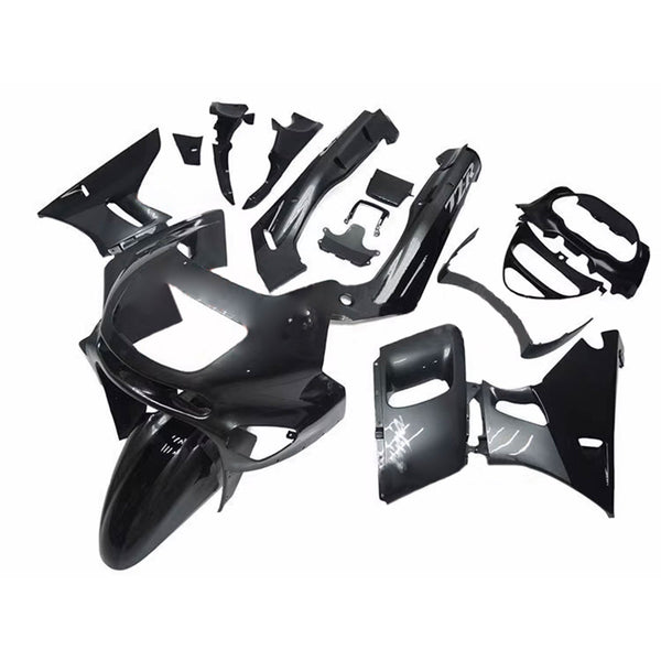 Amotopart kåpa set för Kawasaki ZZR400 1993-2007, ZZR600 1998-2003, kropp, plast, ABS