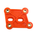 Invändig kåpa Batwing-stödhögtalarfästen för Touring Electra Glide 1996-2013 Generic