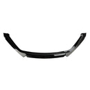 Spoiler delantero negro brillante Performance para Seat Leon 5F 2012-2020