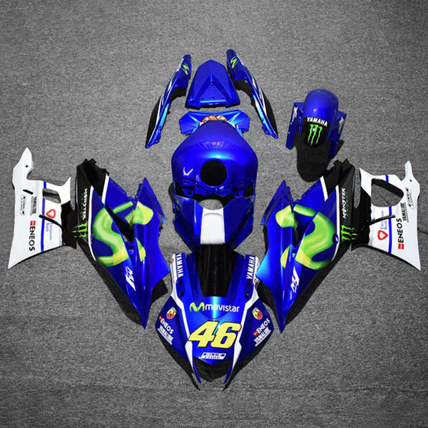 Kit de carenagem para Yamaha YZF-R3 R25 2019-2021 Genérico