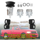 Ford F150 1997-2003 Expedition 1997-2004 Zapłon i cylinder zamka drzwi z 4 kluczami 703362