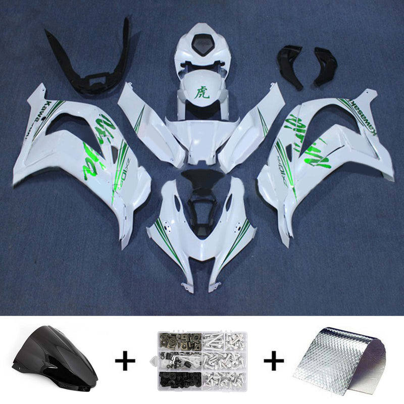 Amotopart kåpa set för Kawasaki ZX10R 2016-2020, kropp, plast, ABS