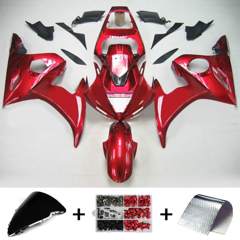 Suodatussarja Yamaha YZF 600 R6 2003-2004, R6S 2006-2009