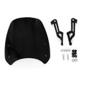 Pára-brisa de motocicleta ABS para Triumph Speed ​​​​Twin 1200 2019-2021 Genérico