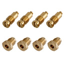 4X Kawasaki Z400 KZ400FX KZ550 GPZ550 1980–1983 Vergaser-Umbausatz