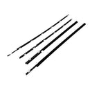 4st yttre tätning Dörrremstätning för Toyota Land Cruiser FJ80 HDJ81 90-98