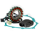 Yamaha YFM660 Grizzly YXR660 Rhino Magneto Stator+Spannungsgleichrichter+Dichtung Generic