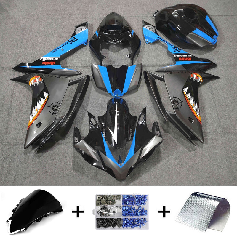 Kit de carenagem Amotopart para Yamaha YZF 1000 R1 2007-2008 corpo de plástico ABS