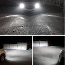 En pakke med 2 Philips H1 LED bilforlygter - 12V/24V - 6500K giver skarpt lys