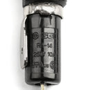 4PCS SCI R3-14C Držák pojistky šasi pro montáž na panel Pro 6x30mm skleněné pojistky 10A 250V