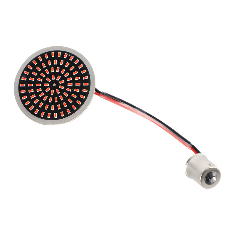 1156 LED-suuntavilkkulamppu sopii Softail Touring Dyna Sportster Generic -malliin