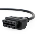 Honda 6-benet han-diagnosekabel til 16-bens adapter OBD2 motorcykelkabel