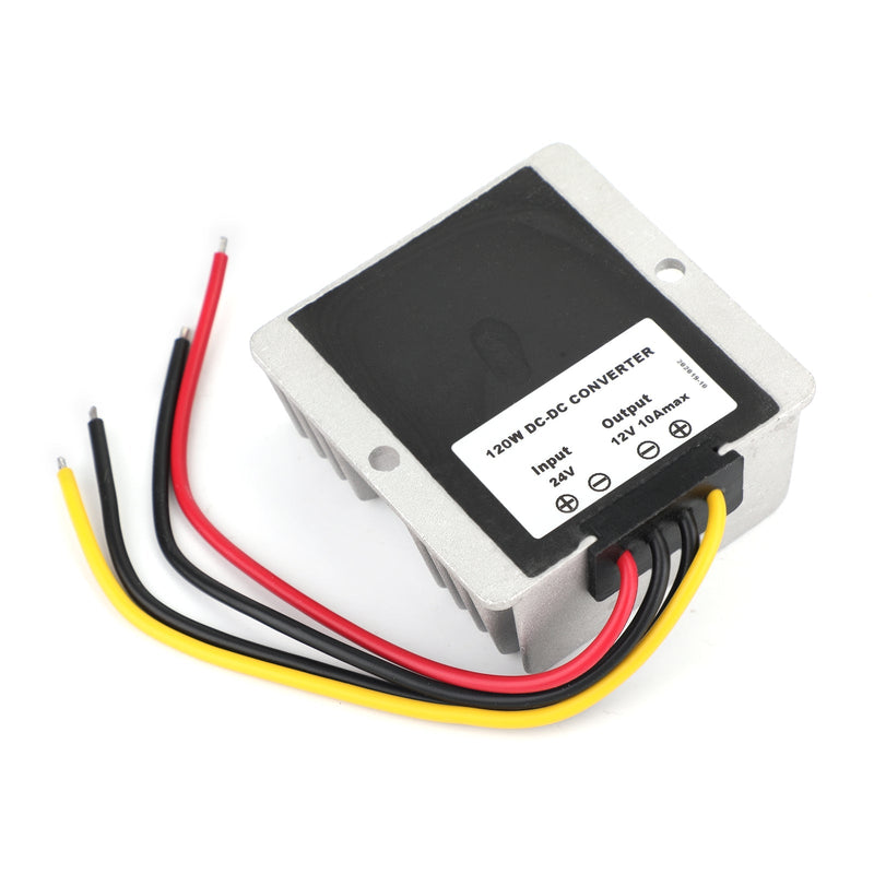 Regulador reductor del convertidor de potencia impermeable de 24V a 12V 10A 120W DC/DC