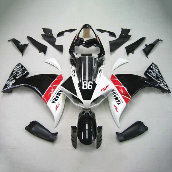 Kåpa set till Yamaha YZF 1000 R1 2009-2011 Generic