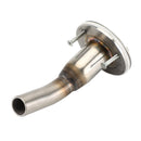 Auspuffauslass + Trägerplatte &amp; Befestigungen für Eberspacher für Webasto Heizung 24 mm