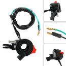 Pouzdro spínače zablokování startéru pro Honda CRF50F 04-21 35130-GEL-D61 Generic