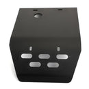 SCHWARZER UNTERBODENSCHUTZ Motorschutzbügel für Yamaha Serow XT250/X Tricker XG250 04-13 Generic