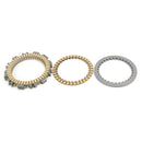 Kit de embrague acero y discos de fricción para Yamaha XP500 T-MAX Tmax 500 2012-2017 Genérico