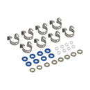 8kpl Polttoainesuuttimen korjaustiivistesarja 0261500105 Sopii Range Roveriin Sopii Jaguariin 5.0L