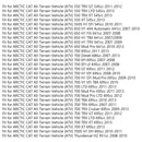 Ny startmagnetreläbrytare för arctic cat 1000 400 450 500 550 650 700