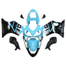 Amotopart Honda CBR600 F4i 2001–2003 Verkleidungsset, Karosserie, Kunststoff, ABS