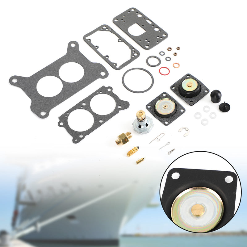 Kit de reparación de carburador para Volvo Penta 21533400 4.3L 5.0L 5.7L