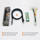 PCI-E X4 M.2 - OCULINK-sovitinkortti, ulkoinen näytönohjain, kannettavan tietokoneen telakointiasema