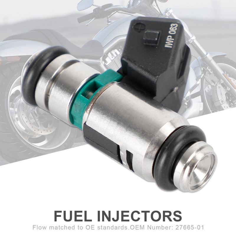 Injetor Twin Power 5.6g/s Direct Fit OE Substituição 27665-01/A V-Rod VRSC Genérico