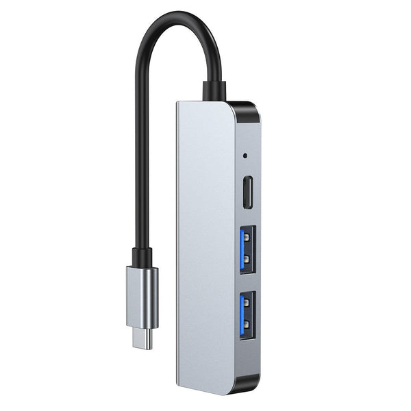 Stacja dokująca z adapterem HUB 4 w 1 na HD USB C USB 3.0 PD Type-C dla komputerów Mac z systemem Windows