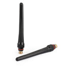 Baghætter til WP17 WP26 WP18 TIG svejsebrænder lang mellem kort 2x 7,8,9