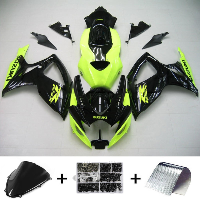 Kit Carenado Suzuki GSXR 600/750 2006-2007