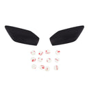 Tampa protetora da lente do farol dianteiro se encaixa Yamaha Yzf-R6 Yzf R6 98-02 Azul Genérico