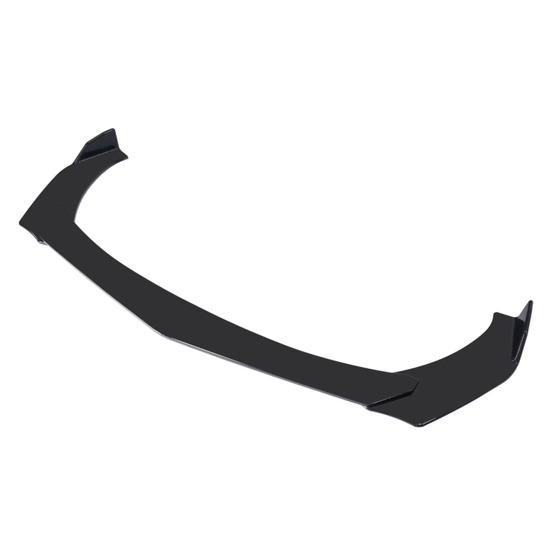 Areyourshop 4PCS Universal Front Bumper Lip Body Kit Spoiler Passar GMC Honda Civic BMW Benz