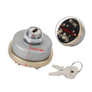 TX10953 Tændingskontakt med 2 nøgler til lange traktorer 2460 2610 350 360 445DT