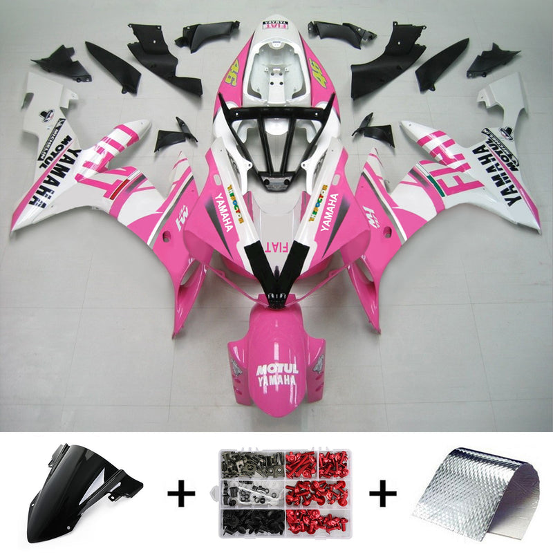 Kit de carenagem para Yamaha YZF 1000 R1 2004-2006 Genérico