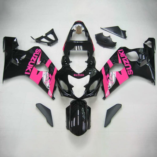 Suzuki GSXR 600/750 2004-2005 kit carenado carrocería plastico ABS