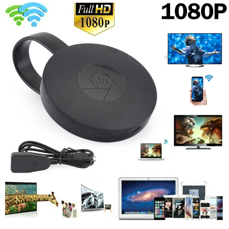 1080P G2 TV Stick Dongle Chromecast HD TV WiFi trådløs mottaker