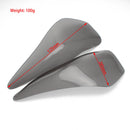 Proteção da lente do farol da lente da lâmpada frontal adequada para Yamaha Force 155 16-21 Smoke Generic