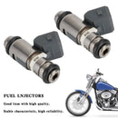 Dyna FLH FLT 2001-2010 IWP162 28040151A IWP-162 2 STK brændstofinjektorer