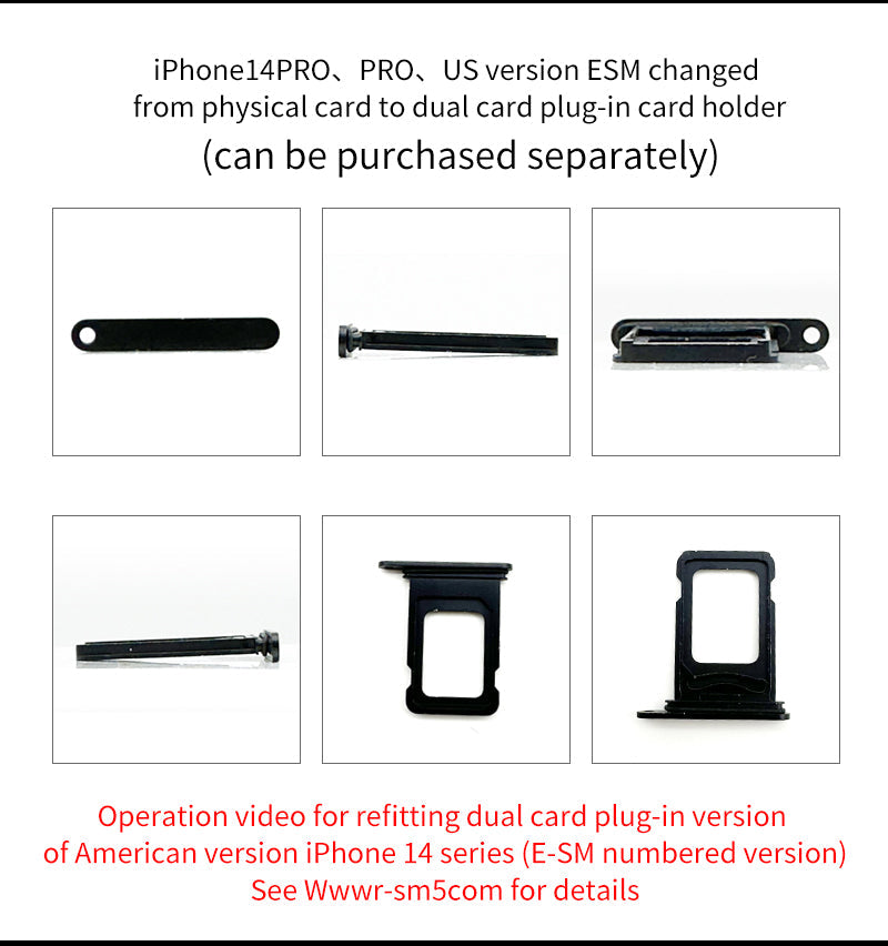 R-SIM 18 Nano Unlock RSIM-kort for iPhone 14 Plus 13 12 Pro Max 11 Pro IOS 16