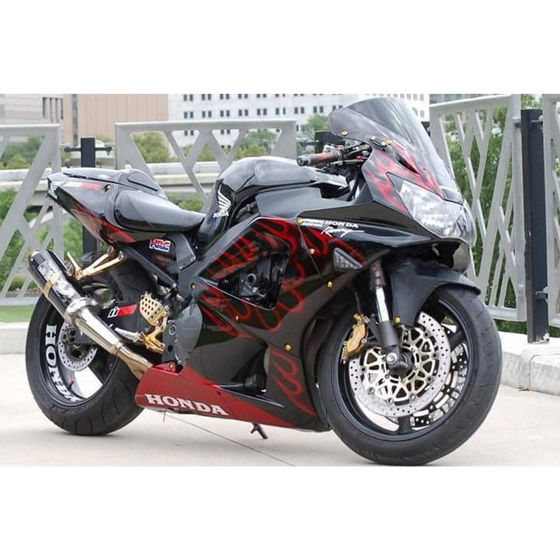 Honda CBR929RR 2000-2001 suojasarja, runko muovi ABS