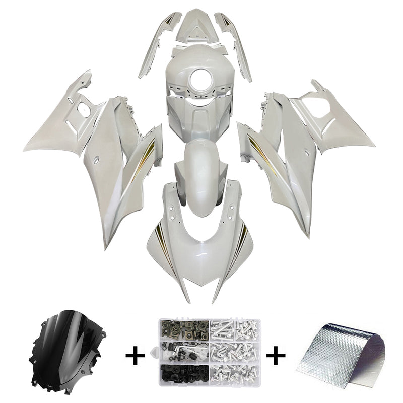 2022-2023 Yamaha YZF-R3 R25 Injection Fairing Kit Body Plast ABS