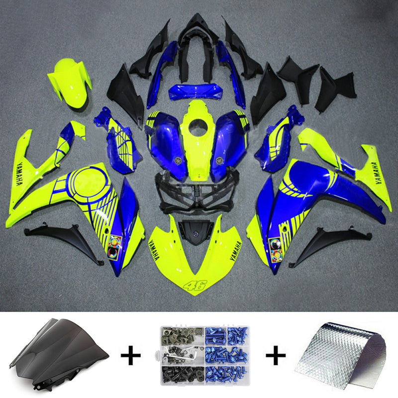 Amotopart suojasarja Yamaha YZF-R3 2014-2018, R25 2015-2017 korirakenne ABS