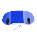 Motorsykkel Justerbar Clip On Windshield Extension Spoiler Vindavviser