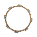 Koblingssæt stål & friktionsskiver passer til Honda VFR400 VF500 Suzuki GSX400 Generic